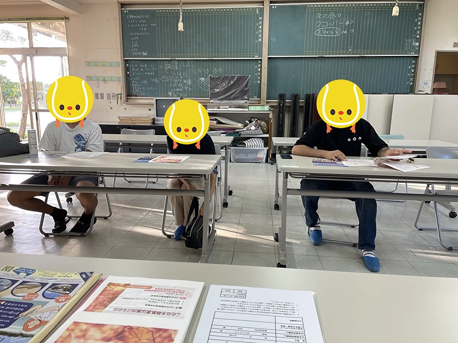 20231029_島民向けボランティア説明会を開きました