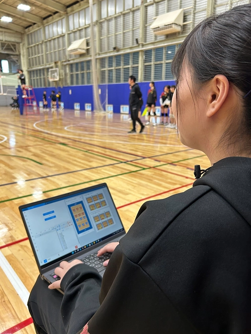 おはようございます、山田菜奈美です！