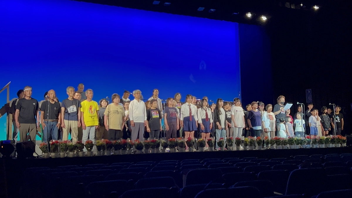 本日、石巻公演！！[ゲネプロ、本公演１日目](Backstage Vol.100)