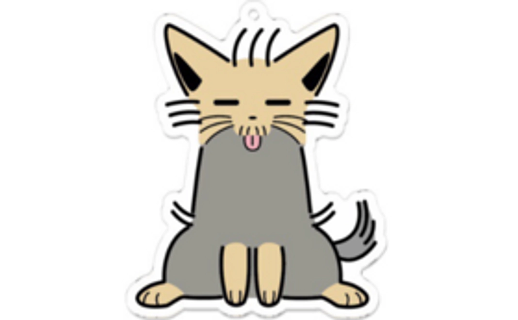 一緒に歩こう！　動物キーホルダーで応援