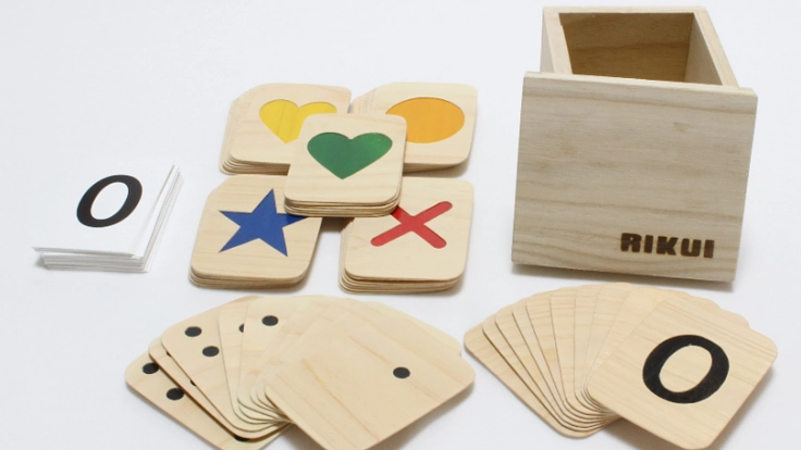 発達障害の子供たちの為のオリジナル知育具の製作、販売