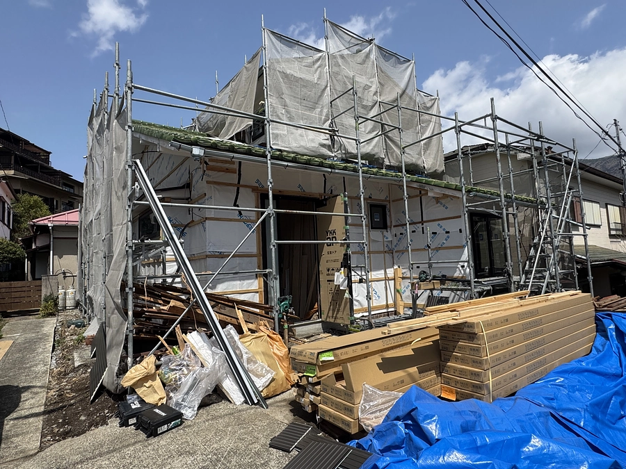 宿泊施設のオープンに向けて準備を進めています