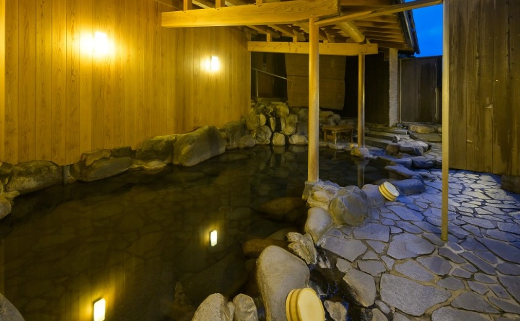 ペア日帰り入浴券