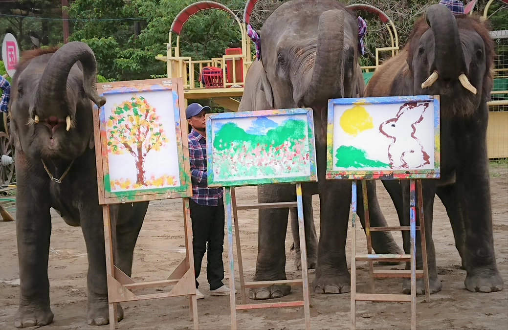 新リターン追加～結希が描いたサコッシュ「カピバラ＆ウサギ」