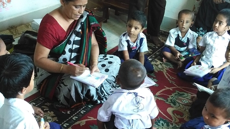 バングラデシュの聴覚障がい児のために、新しい聴力検査器を！