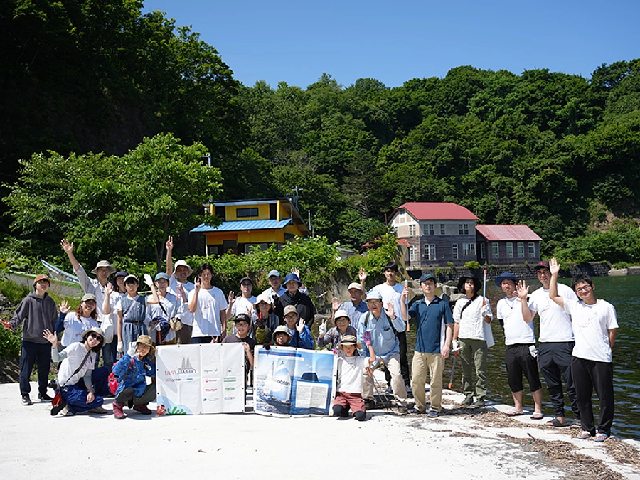 Tara JAMBIO ブルーカーボンプロジェクト忍路調査・啓発イベントレポート