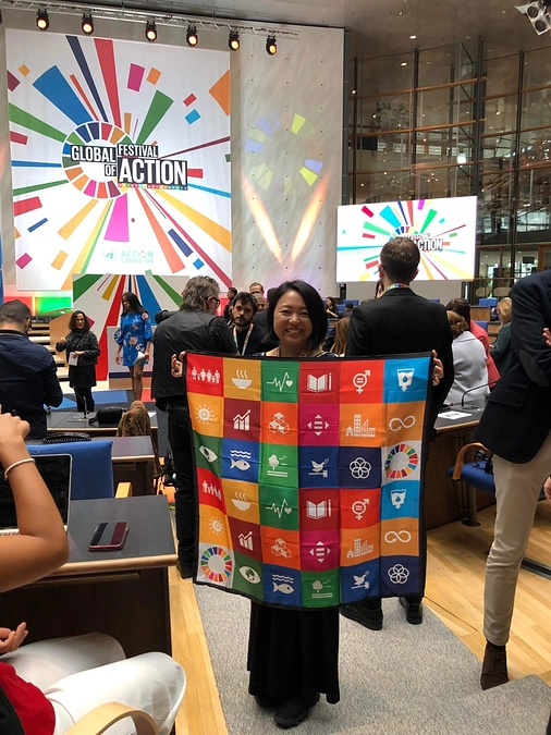 〈応援メッセージ〉一般社団法人グローバル教育推進プロジェクト(GiFT)  代表理事　辰野まどか様