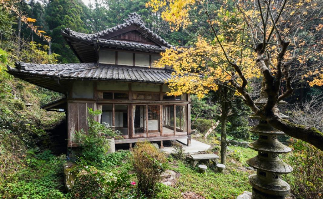 「離れ」or「母屋」宿泊ご招待（1泊・4名様まで）