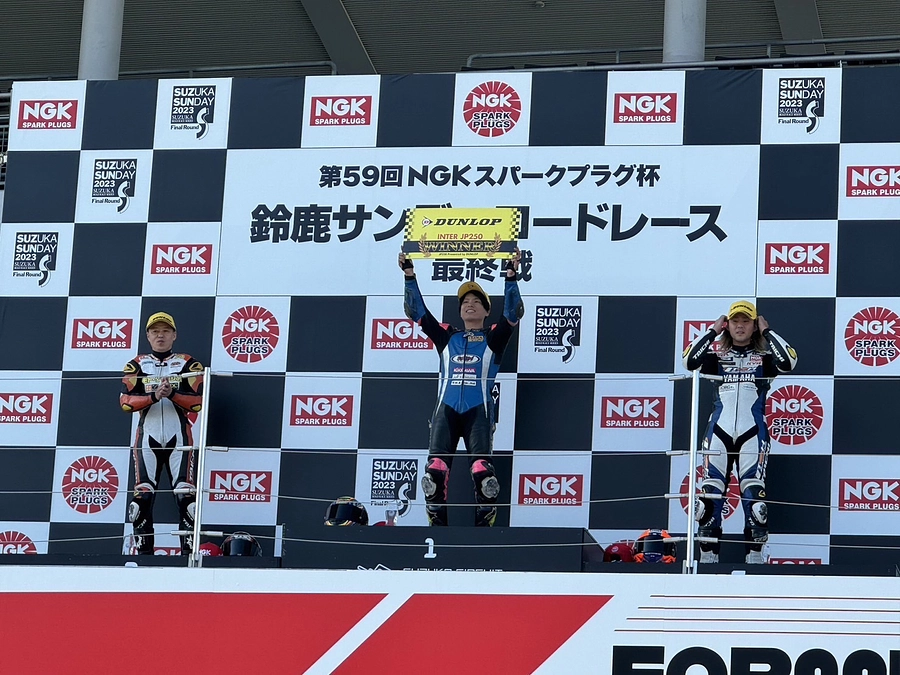 鈴鹿サンデーロードレースNGK杯 復帰戦！
