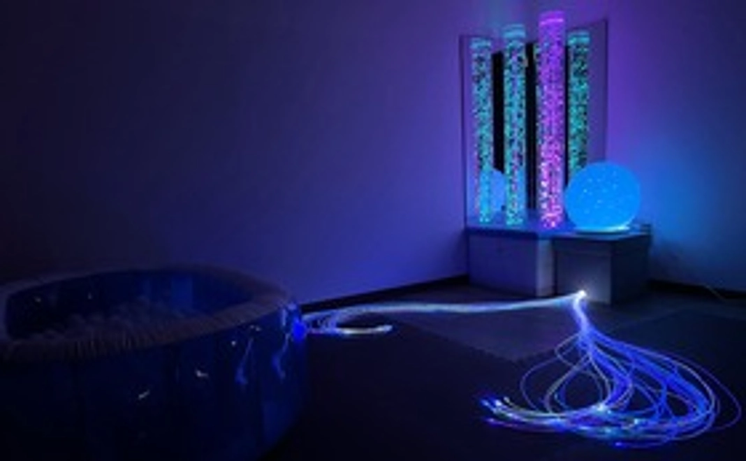 スヌーズレン15分無料体験券＋手作り療育グッズ1点