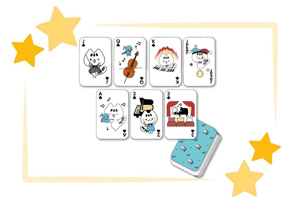 リターン紹介⑤ぴてぃにゃんトランプ