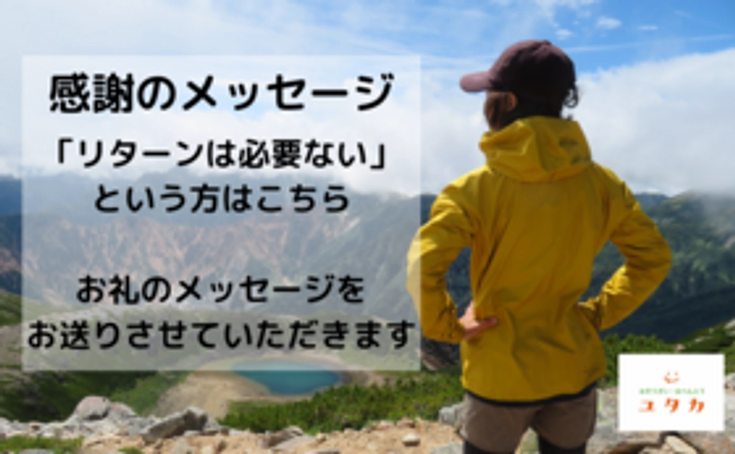 感謝のメール（500円）