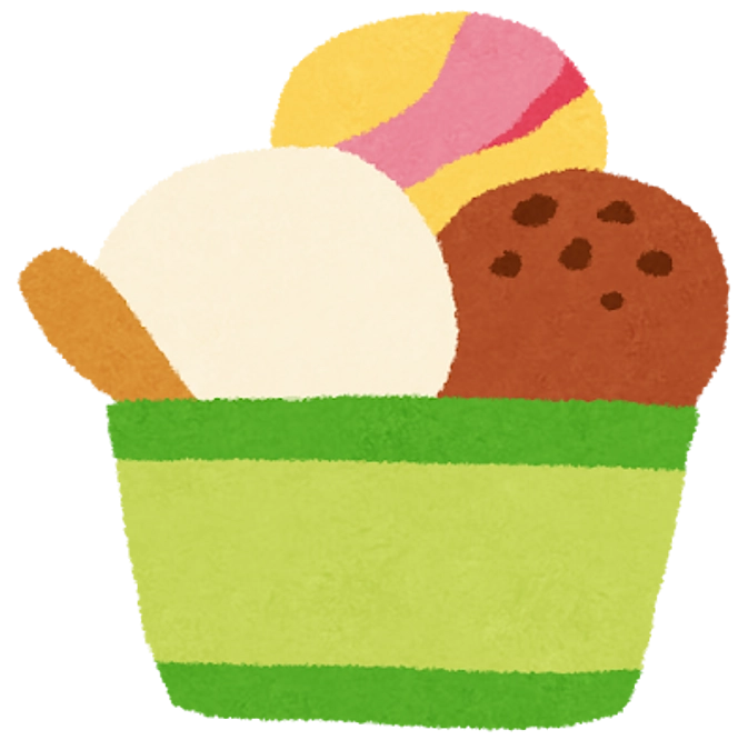 ジェラートとアイスクリームの違い