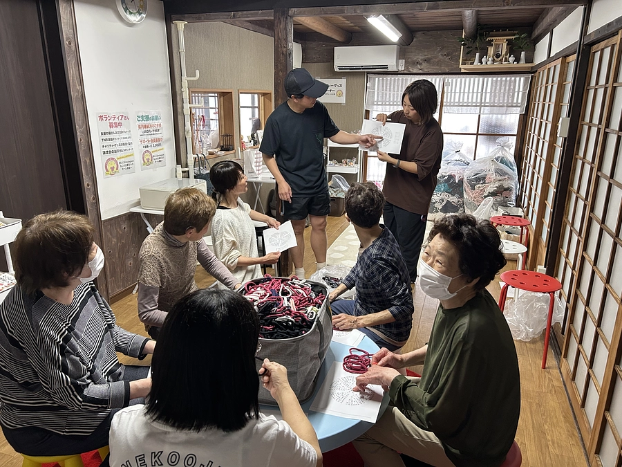 保護猫ちゃんとシニア就労を繋げたら【笑顔】しかありませんでした❤️