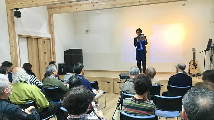 災害支援をテーマにした映画祭を開催したい