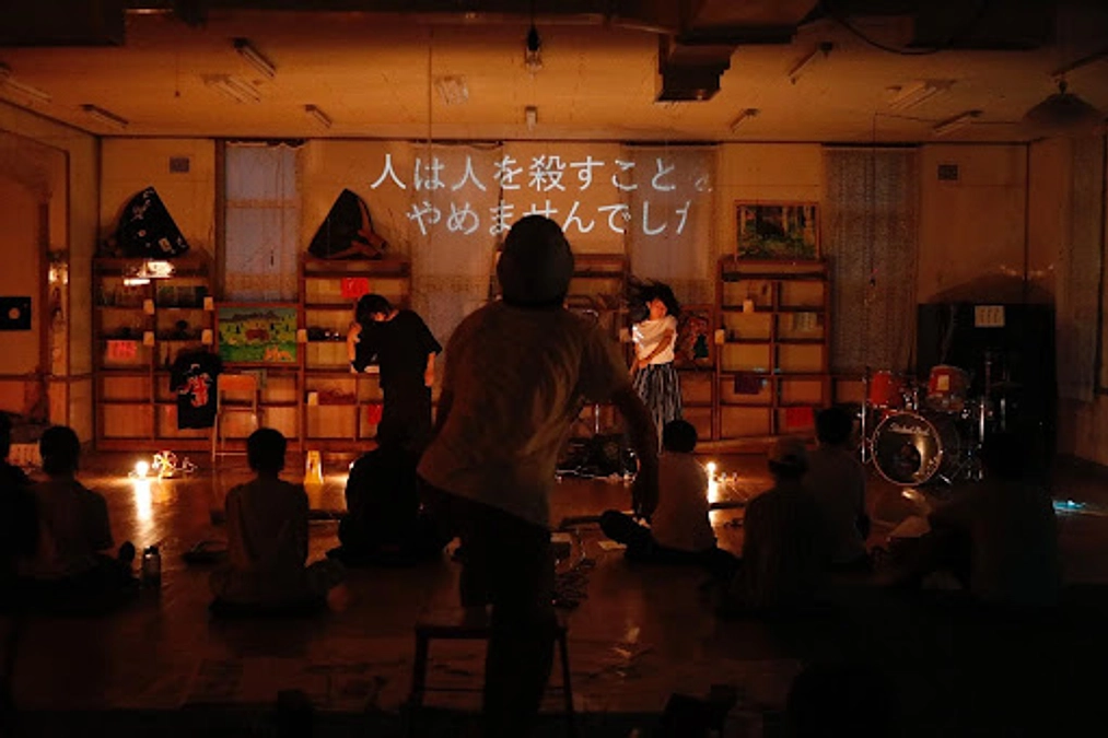 今年も8月15日に『黒と白と幽霊たち』を上演します！