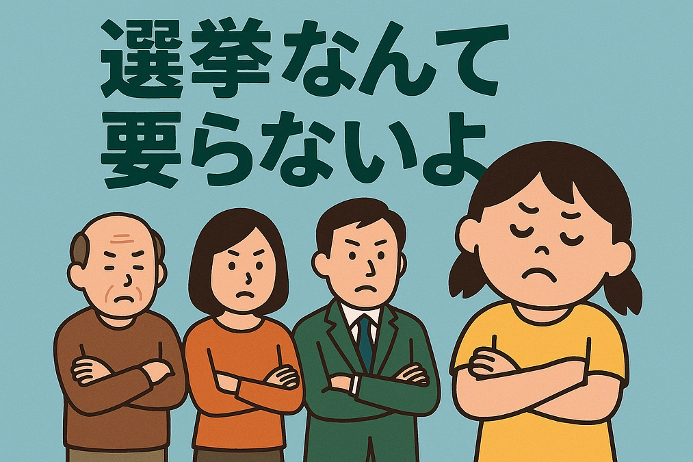 note 毎日投稿20日目：選挙なんて要らないよ その２０（合憲❓）