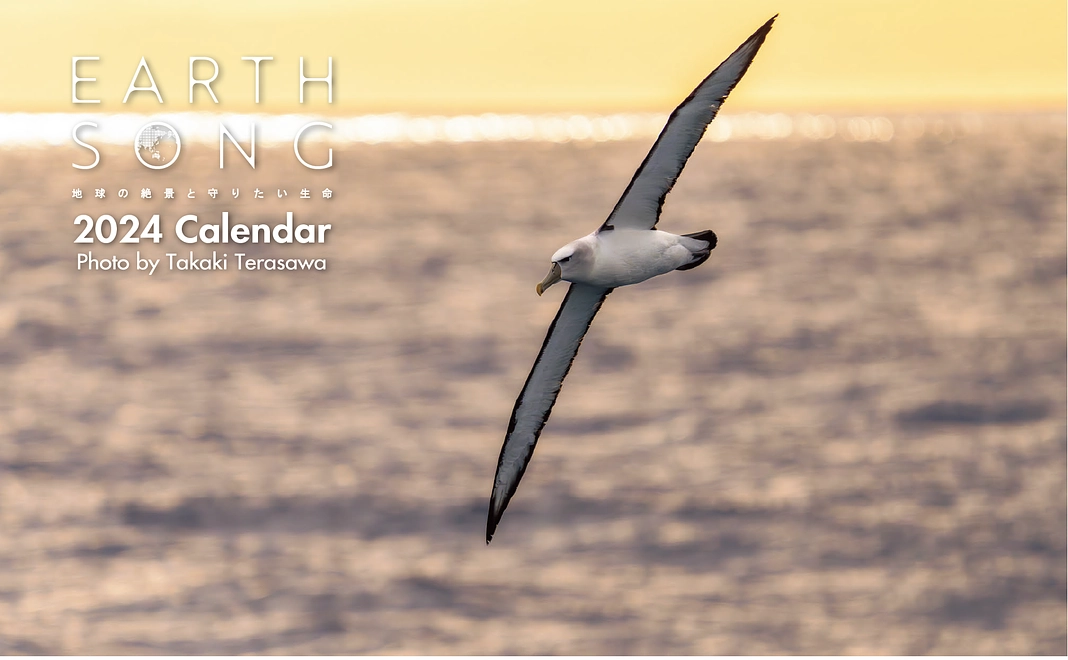 うみどりのこえカレンダー『EARTH SONG』1部