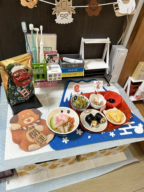 明けましておめでとうございます☺️🐶