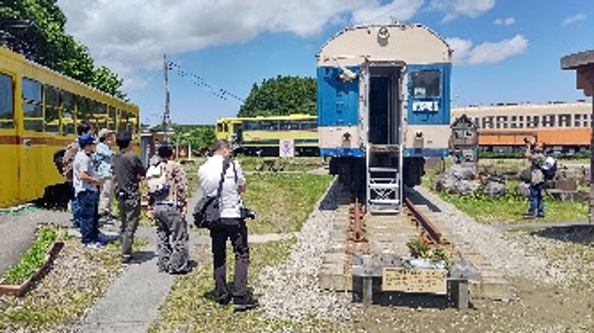 【ベネシャンブラインド体験・簡易運転台見学Ａコースを実施しました】