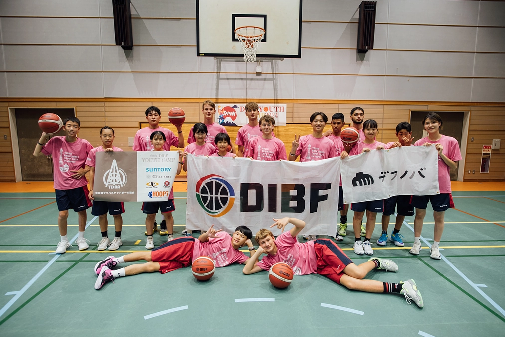 【1〜3日目】DIBF Youth Camp 2024