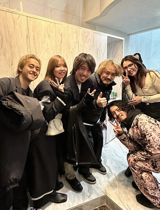 レセプションパーティ🎉