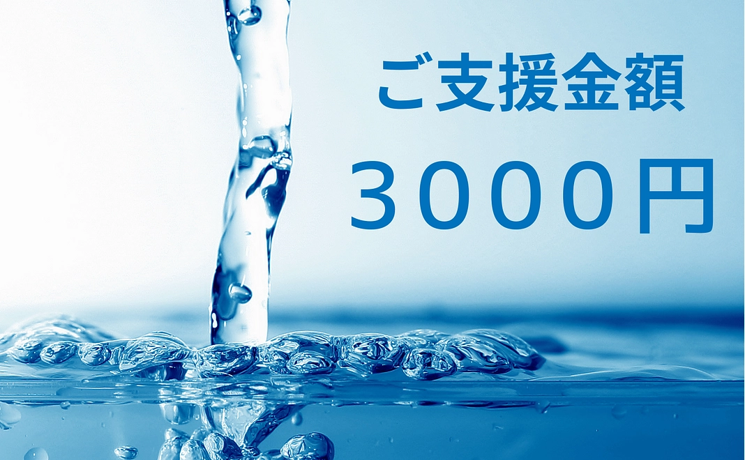 ●3,000円ご支援●感謝のメール+活動報告