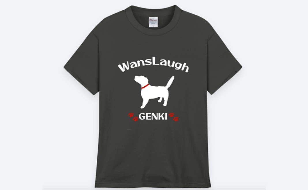 【グッズで応援】GENKI-Ｔシャツ
