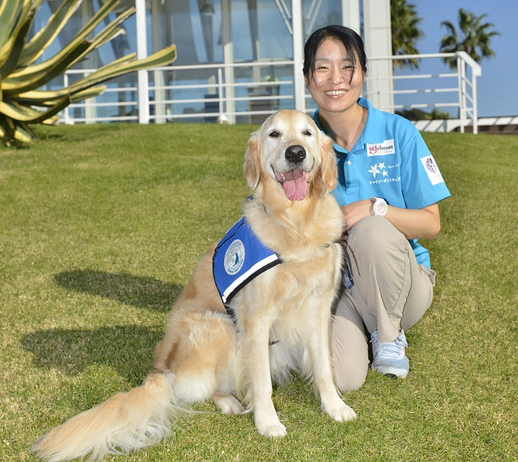 ハンドラーが語る！こころ病棟で見られたファシリティドックの効果について