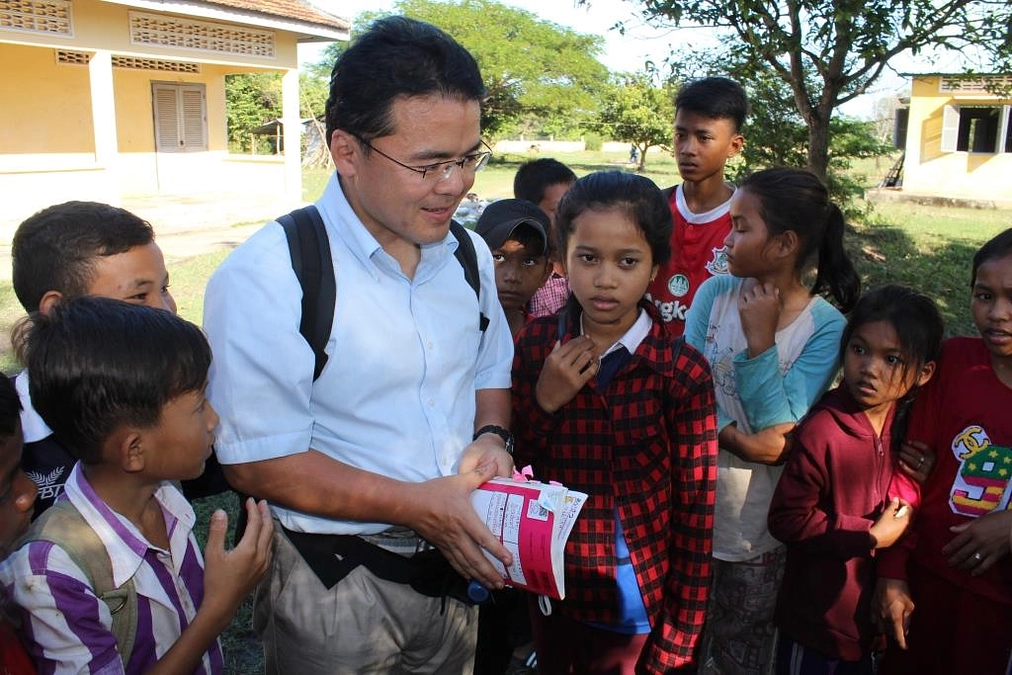 カンボジア自転車プロジェクト２０２３スタート！！