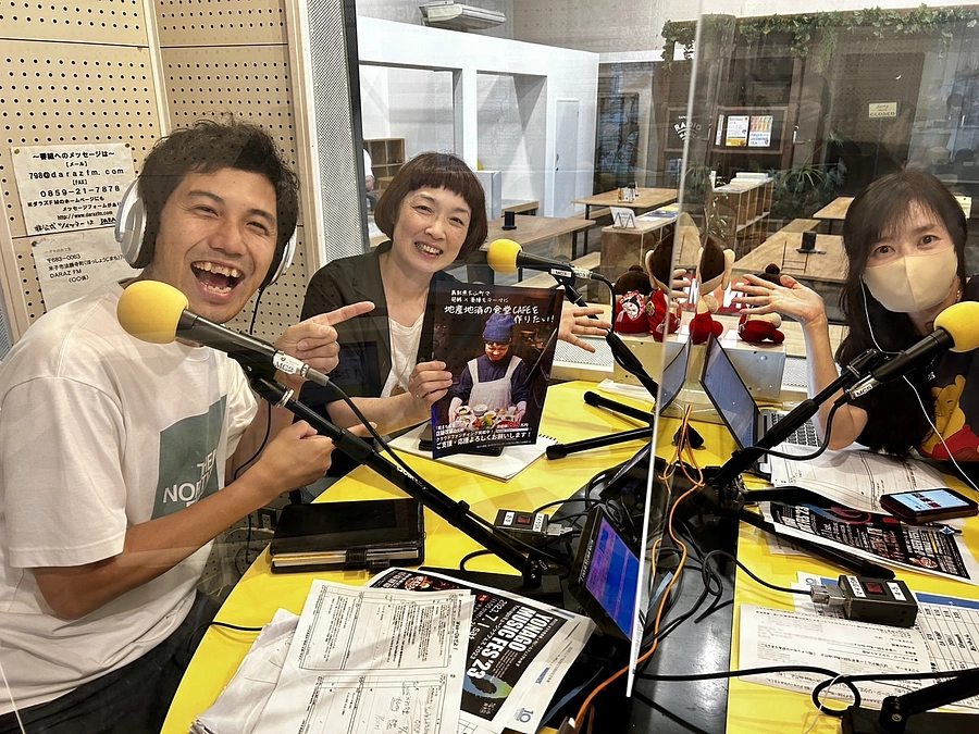 【ラジオ出演しました！】食堂Cafeオープンと、クラウドファンディングへの想いをお伝えしてきました！