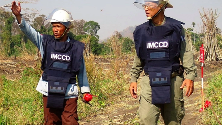 カンボジアに眠る600万個の地雷から村人の命を守りたい！