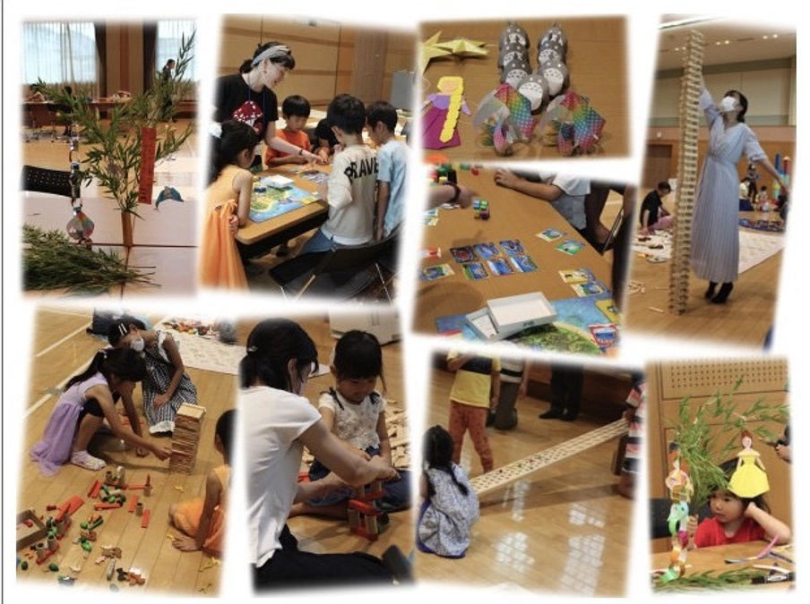 7月　遊びのひろばを開催しました