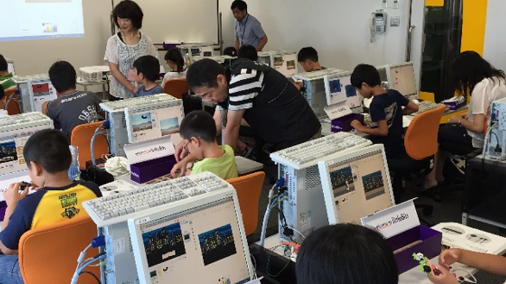 子どもがワクワク！夢中に！楽しくプログラミングを学んでほしい