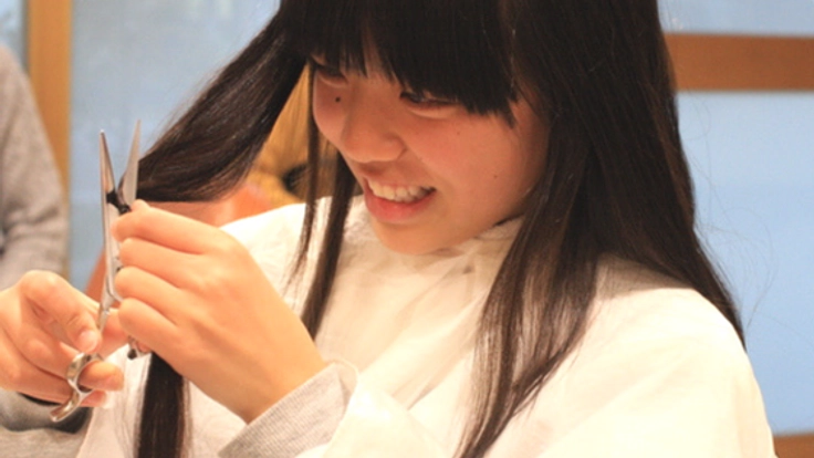 髪をなくした子ども達へ。私たちができること