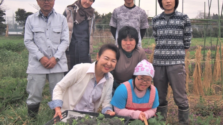 農心連携！”農”の力で心身をケアする取り組みを広げたい。