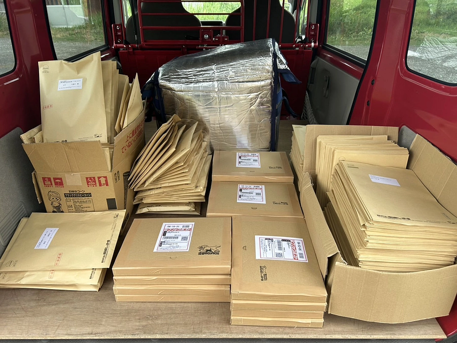 クラウドファンディングのご支援くださった皆様へ　リターン開始いたしました