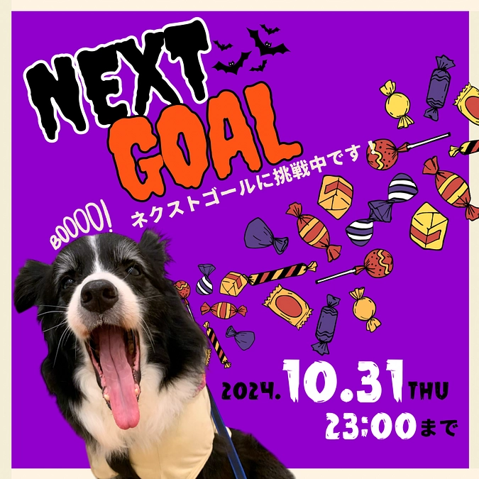 ネクストゴールへの挑戦…