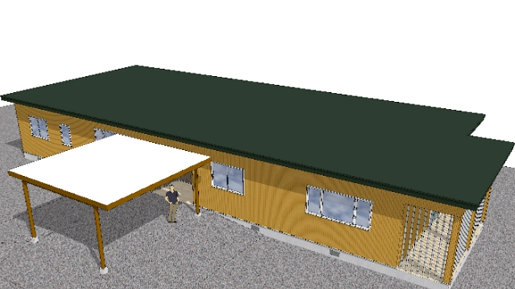 強度行動障害を持つ方が安心・安全に暮らすためのグループホーム建設