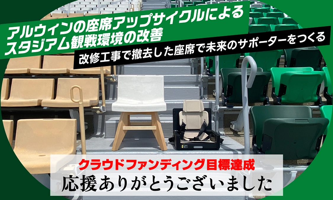 【御礼】ご支援・ご賛同ありがとうございました