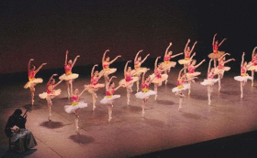 感謝レターと舞台のパンフレット