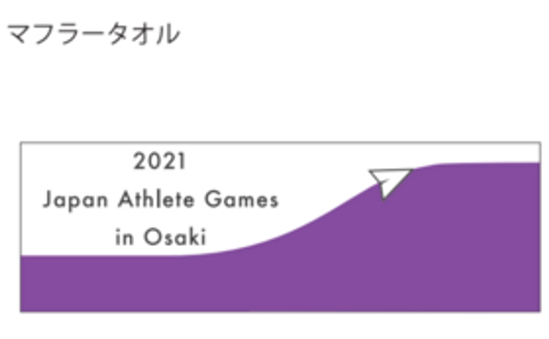 大会限定タオル