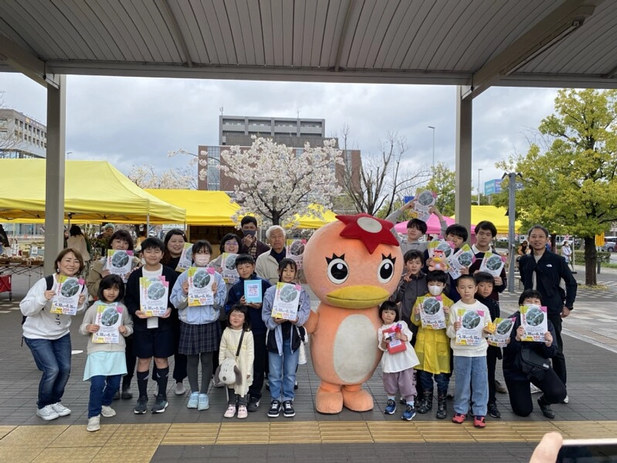 チラシ配布してきました！