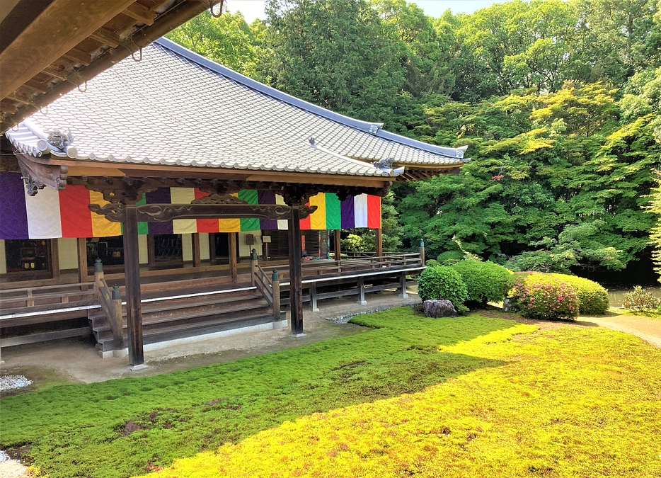 本堂落慶法要が無魔成満しました