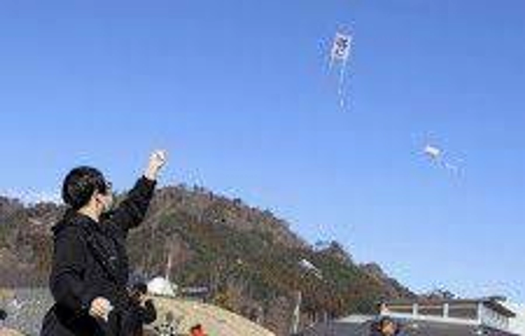 凧揚げ in 釜石：メディア掲載