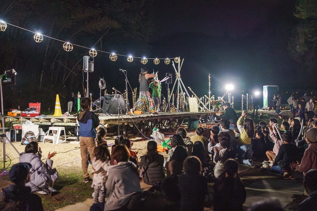 11月15日（土）開催、スコレー名物「竹灯籠まつり」