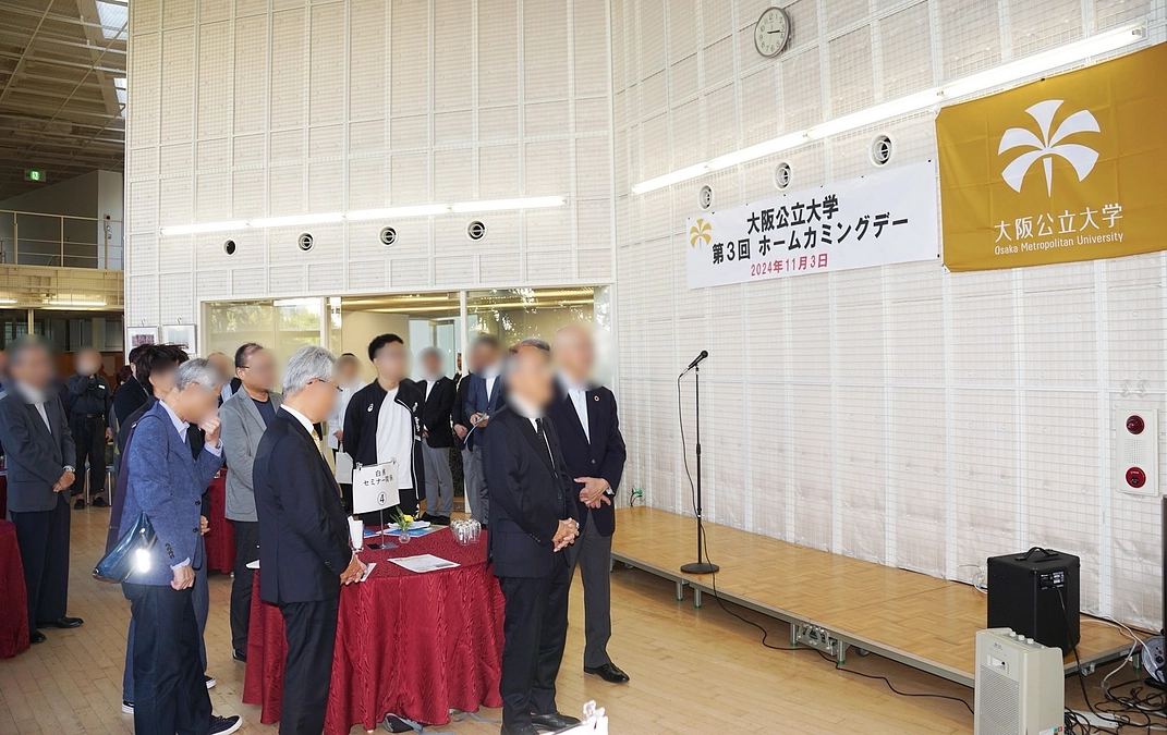 ホームカミングデーにてPRを行いました！