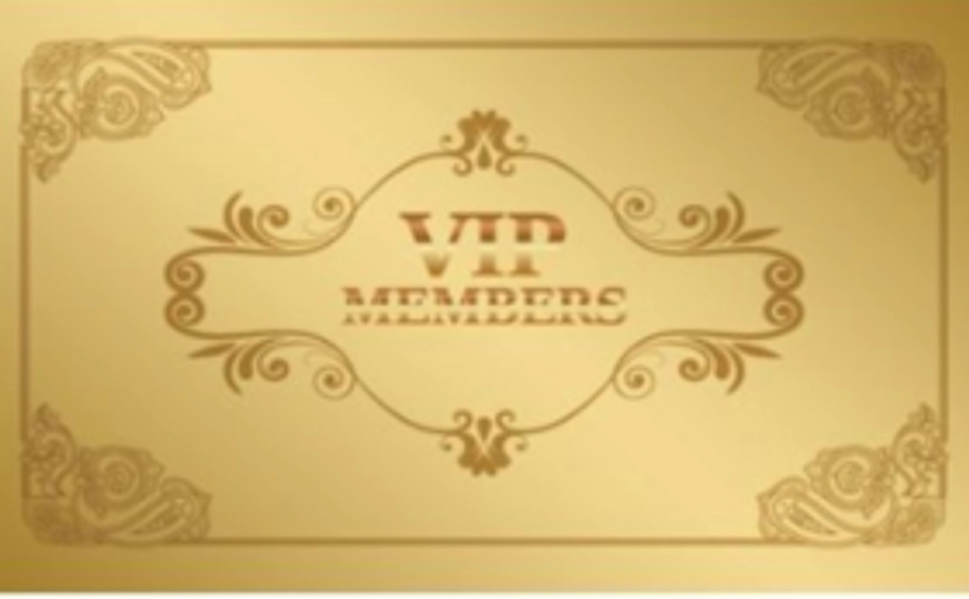 （A）サンクスレターとVIPカード