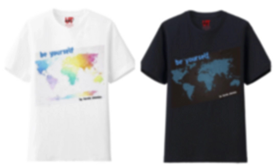 be your self world オリジナルTシャツをお届けします！