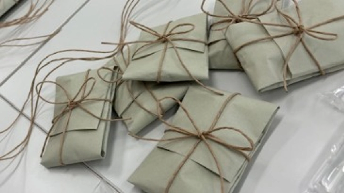 返礼品の郵送を開始しました！